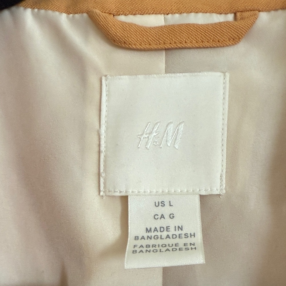 H&M Peach Blazer - Picture 2 of 4